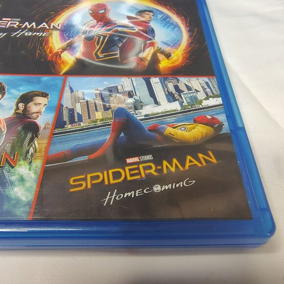 Marvel Spider-Man 3-Movie Collection BluRay Homecoming Far From Home No Way Home - Picture 8 of 12